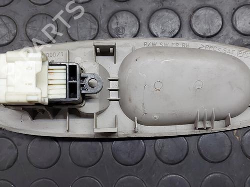 Right front window switch NISSAN ALMERA TINO (V10) 2.2 dCi | BP20814460I26 