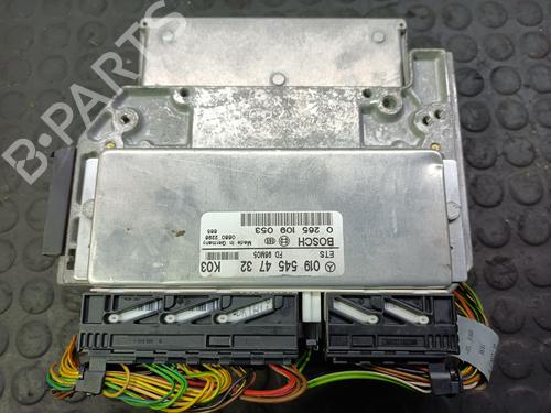 Engine control unit (ECU) MERCEDES-BENZ E-CLASS (W210) E 290 Turbo-D (210.017) | BP20843375M57 