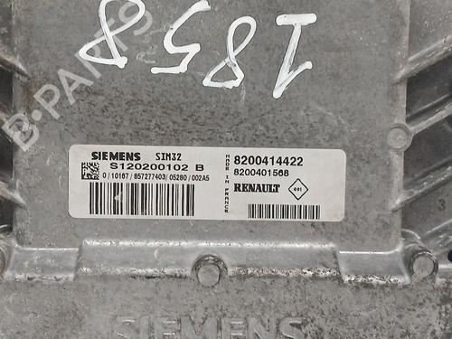 Engine control unit (ECU) FORD FIESTA V (JH_, JD_)  | BP27996231M57 