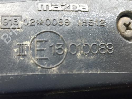 Right mirror MAZDA PREMACY (CP) 2.0 TD | BP20828981C27 