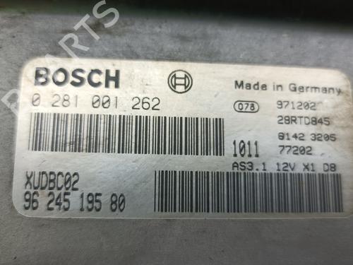 Engine control unit (ECU) CITROËN XANTIA (X1_, X2_)  | BP21017025M57 