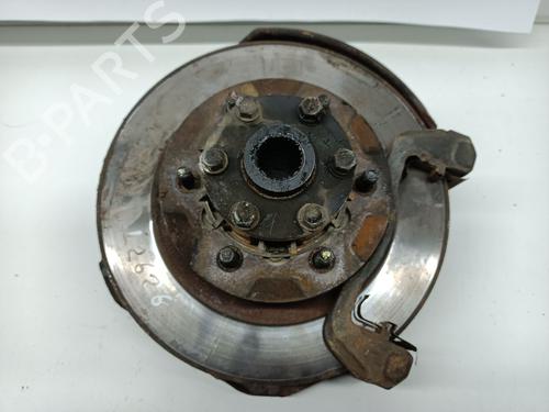Left front steering knuckle MITSUBISHI PAJERO SPORT I (K7_, K9_)  | BP24876315M25 