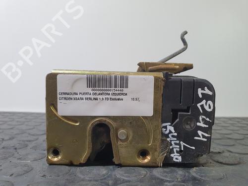 Used Front left lock CITROËN XSARA (N1) 1.9 TD (90 hp) 20816057