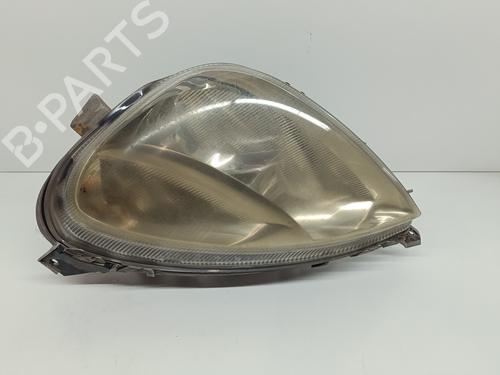 Used Left headlight MERCEDES-BENZ A-CLASS (W168) A 170 CDI (168.009, 168.109) (95 hp) 20983768