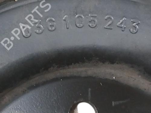 Pulley VW PASSAT B6 (3C2) | BP35738188M122 - Image 4