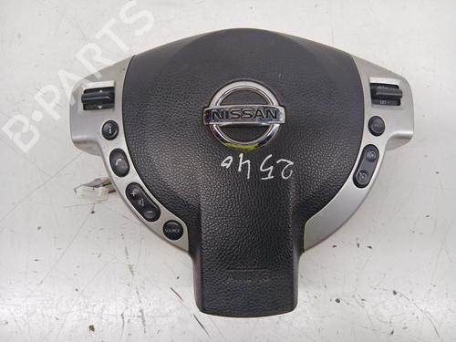 Used Driver airbag NISSAN QASHQAI I (J10, NJ10) [2006-2015]  29715882