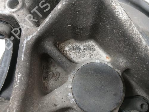 Left rear steering knuckle VW PASSAT B7 (362)  | BP33986231M27  - Image 5