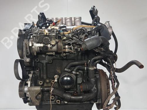 Used Engine RENAULT RAPID Box Body/MPV (F40_, G40_) 1.9 D (F40R) (54 hp) 27250256
