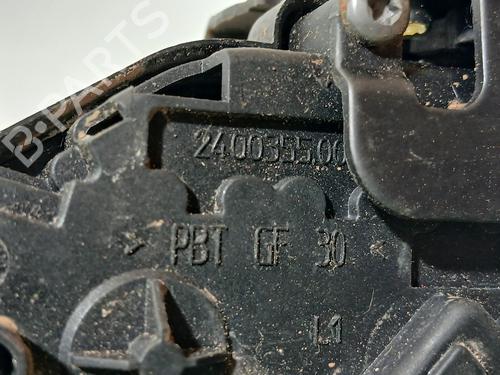 Rear left lock LAND ROVER RANGE ROVER EVOQUE (L538)  | BP29721931C100 