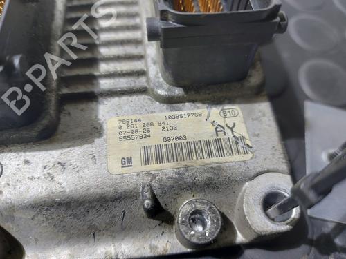 Engine control unit (ECU) OPEL CORSA D (S07)  | BP20843698M57 