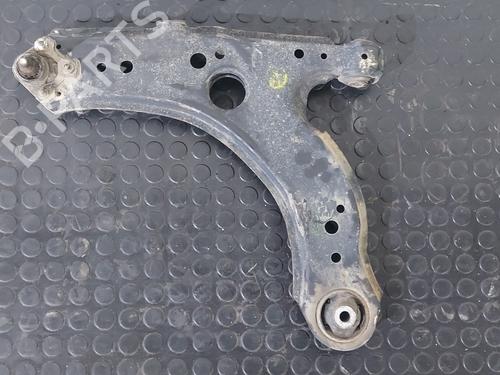 Used Left front suspension arm SEAT LEON (1M1) [1999-2006]  28716358