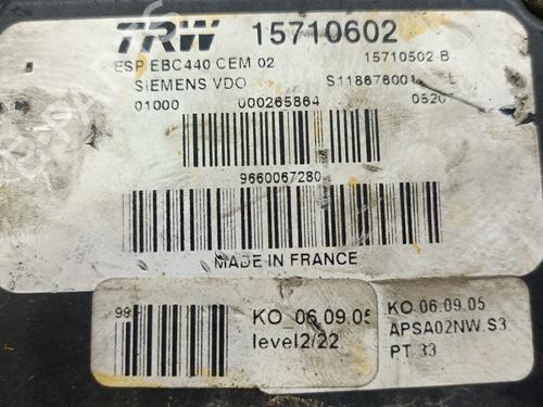 ABS pump PEUGEOT 407 (6D_)  | BP20836853M43 