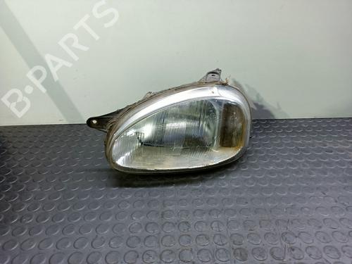 Left headlight OPEL CORSA B (S93) 1.5 D (F08, F68, M68) | BP23032755C28 