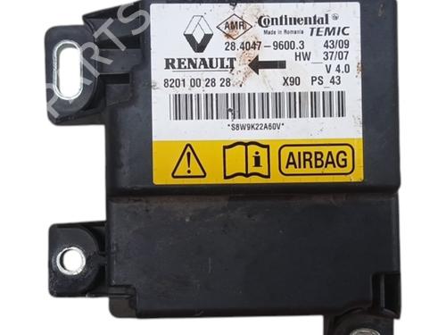 Used ECU airbags ECU airbags DACIA LOGAN EXPRESS (FS_) [2007-2026] 34614049 34614049