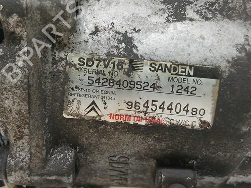 AC compressor PEUGEOT PARTNER MPV (5_, G_)  | BP28837664M34 