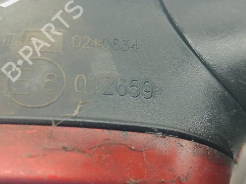 Right mirror SKODA FABIA I (6Y2) 1.4 16V | BP22802590C27 