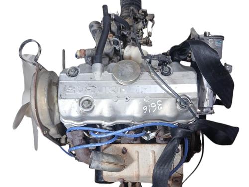 Used Engine Engine SUZUKI SAMURAI Closed Off-Road Vehicle (SJ_) [1984-2004] 36680106 36680106