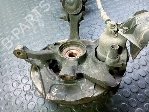 Left front steering knuckle VW POLO III (6N1) 60 1.4 | BP20823524M25 