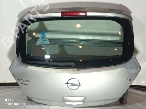 Used Tailgate OPEL CORSA D (S07) [2006-2015]  22648470