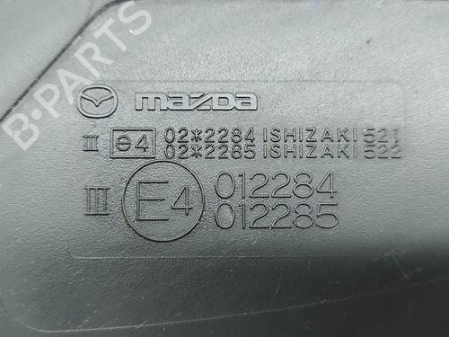 Right mirror MAZDA 5 (CR) 2.0 CD (CR19) | BP26332686C27 