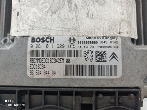 Engine control unit (ECU) CITROËN C4 I (LC_)  | BP20838388M57 