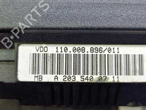 Instrument cluster MERCEDES-BENZ C-CLASS (W203) C 200 Kompressor (203.045) | BP20841439C47 