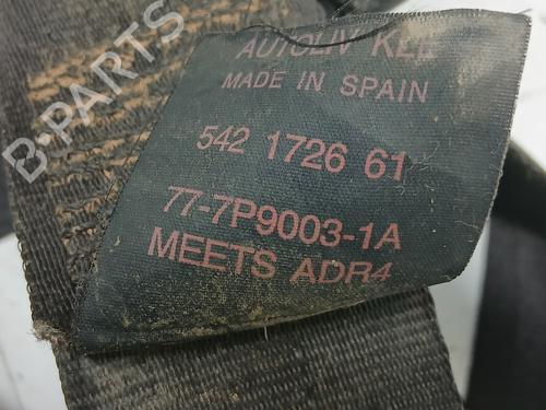 Front right seatbelt NISSAN TERRANO II (R20)  | BP26122197I25 