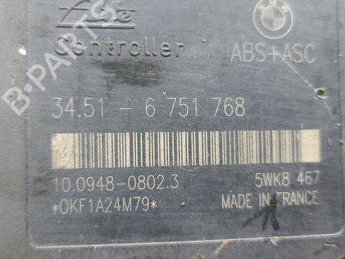 ABS pump BMW 3 (E46) 320 d | BP20840462M43 