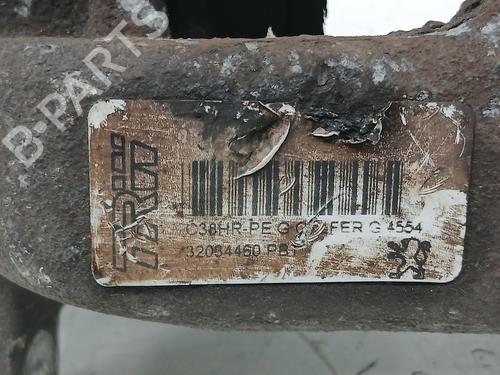 Right rear brake caliper CITROËN C4 Coupe (LA_)  | BP29613303M106 