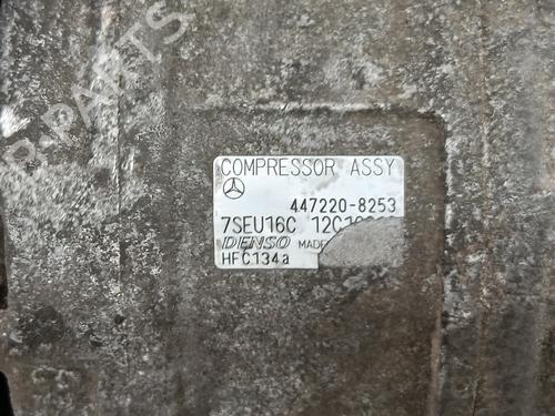 AC compressor MERCEDES-BENZ S-CLASS (W220) S 400 CDI (220.028, 220.128) | BP26275725M34 