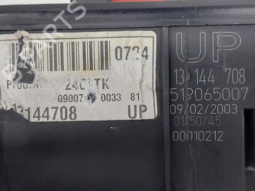 Fuse box OPEL VECTRA C (Z02) 2.2 DTI 16V (F69) | BP26674814E1 