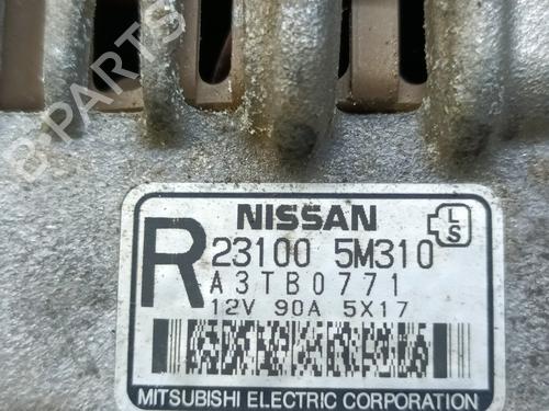 Alternator NISSAN X-TRAIL I (T30)  | BP20838214M7 