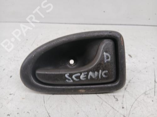 Used Front right interior door handle RENAULT MEGANE Scenic (JA0/1_) [1996-2001]  31997641