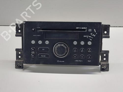 Used Radio SUZUKI GRAND VITARA II (JT, TE, TD) 1.9 DDiS All-wheel Drive (JT419, TD44, JB419WD, JB419XD,... (129 hp) 20834924