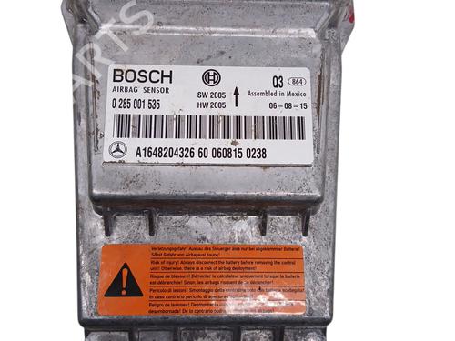 Used ECU airbags MERCEDES-BENZ M-CLASS (W164) ML 280 CDI 4-matic (164.120) (190 hp) 31631214