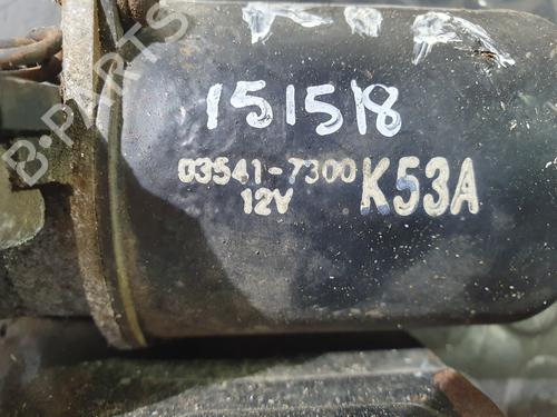 Front wiper motor KIA CARNIVAL II (GQ) 2.9 CRDi | BP20828240M29 