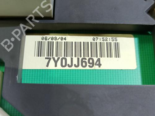 Instrument cluster RENAULT LAGUNA II (BG0/1_) 1.9 dCi (BG08, BG0G) | BP20838488C47 