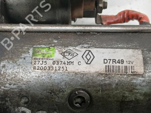 Starter RENAULT LAGUNA II (BG0/1_)  | BP32367003M8  - Image 5