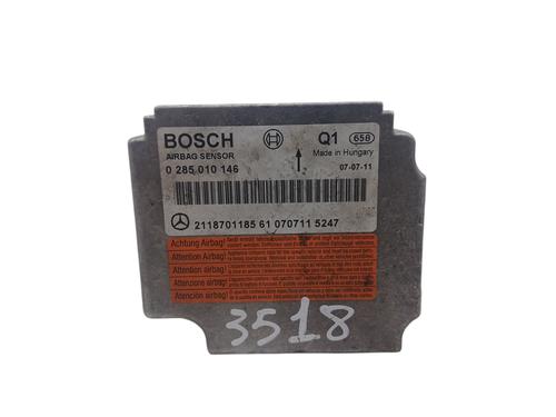 Used ECU airbags ECU airbags MERCEDES-BENZ E-CLASS (W211) E 280 CDI 4-matic (211.084) (190 hp) 33625945 33625945