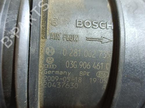 Mass air flow sensor SEAT EXEO (3R2) 2.0 TDI | BP28367374M95 