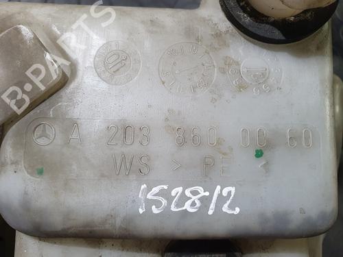 Windscreen washer tank MERCEDES-BENZ C-CLASS (W203) C 200 Kompressor (203.045) | BP20821082C113 