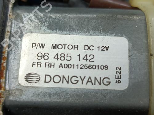 Front right window mechanism CHEVROLET MATIZ (M200, M250) 1.0 | BP20824590C23 