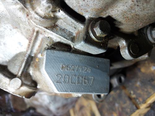 Used Gearbox CITROËN XSARA (N1) 1.6 i (88 hp) 20842886