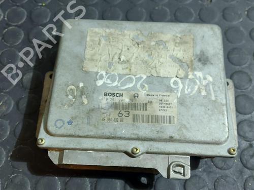 Engine control unit (ECU) PEUGEOT 406 (8B) 2.0 16V | BP20836010M57 