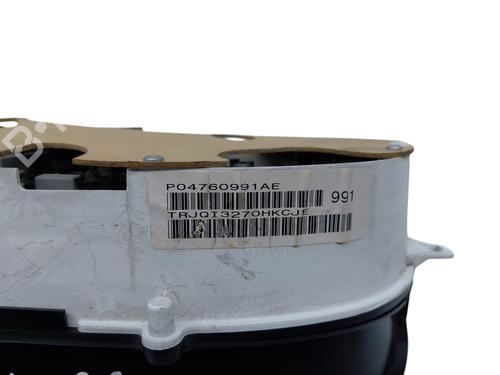 Instrument cluster CHRYSLER SEBRING (JR) 2.0 | BP31902495C47