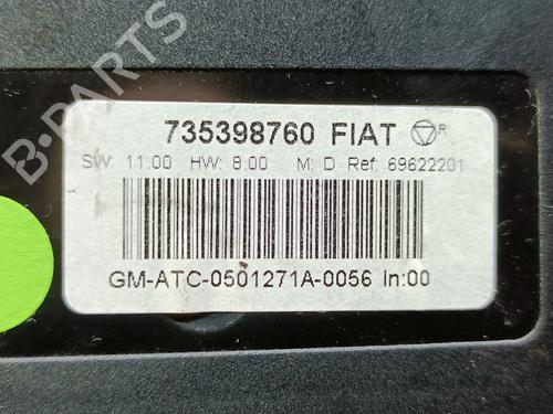 Climate control FIAT CROMA (194_) 1.9 D Multijet (194AXC1B, 194AXC12) | BP20834022I5 