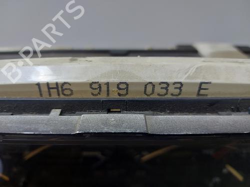 Instrument cluster VW GOLF III (1H1)  | BP20826310C47 