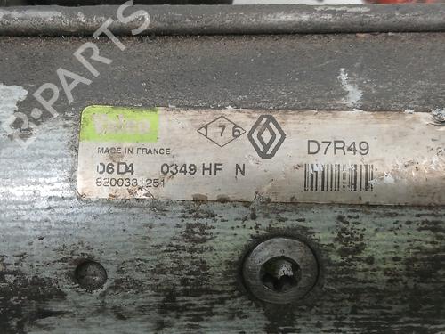 Starter RENAULT SCÉNIC II (JM0/1_) | BP28837657M8