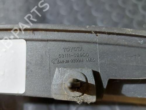 Front slam panel TOYOTA COROLLA Compact (_E11_) 1.4 (ZZE111_, ZZE111R) | BP32428505C72