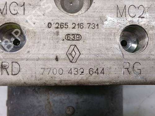 ABS pump RENAULT MEGANE I Classic (LA0/1_)  | BP28683294M43